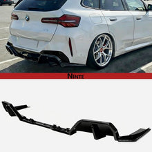 Load image into Gallery viewer, NINTE MP STYLE Rear Diffuser For 2025 - 2026 BMW X3 G45 M Sport Bumper Lip Gloss Black - NINTE