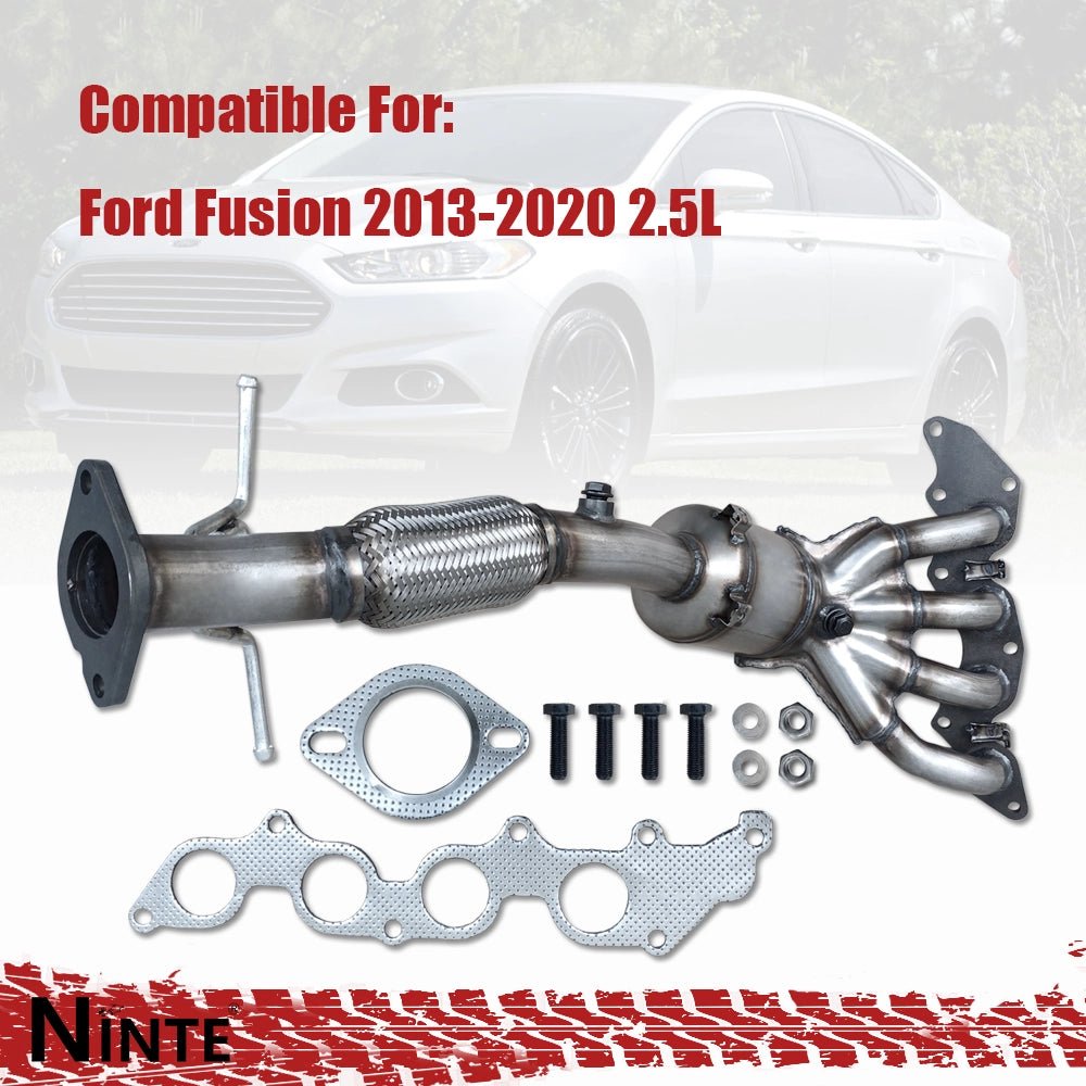 NINTE Catalytic Converter For 2013 - 2020 Ford Fusion 2.5L - NINTE