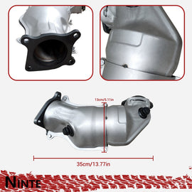 NINTE Front Catalytic Converter 2.0L For 2015 - 2021 SUBARU WRX 2014 - 2018 Forester XT - NINTE
