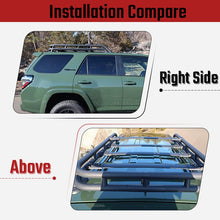Load image into Gallery viewer, NINTE TRD PRO Style Roof Rack For 2010 - 2024 Toyota 4 Runner Adjustable Basket Sport Extra Cross Bar - NINTE