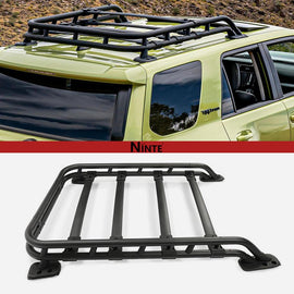 NINTE TRD PRO Style Roof Rack For 2010 - 2024 Toyota 4 Runner Adjustable Basket Sport Extra Cross Bar - NINTE