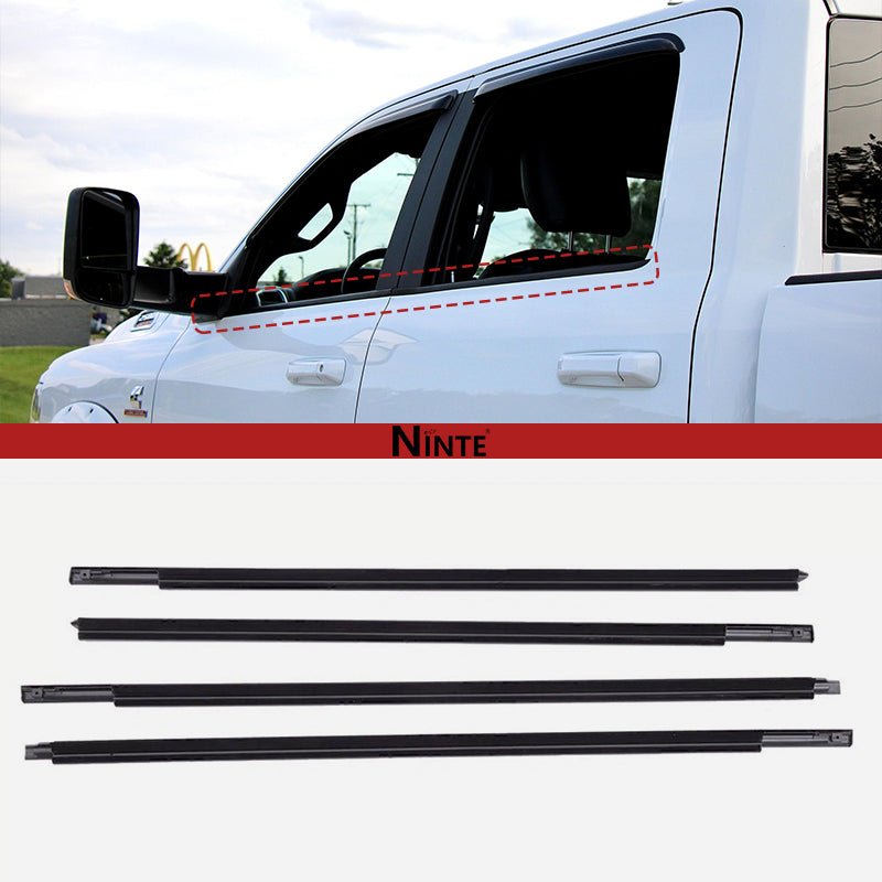 NINTE Weatherstrips Seal For 2009 - 2023 DODGE Ram 1500 2500 3500 Crew Cab - NINTE