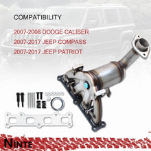 Load image into Gallery viewer, NINTE Exhaust Manifold Catalytic Converter For 2007 - 2017 Jeep Compass/Patriot 2.4L E.P.A. Compliant - NINTE