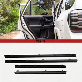 NINTE Weatherstrip Set For 2010 - 2024 Toyota 4Runner Lexus GX460 - NINTE