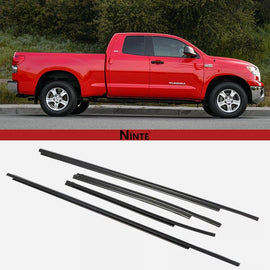 NINTE Window Weatherstrips For 2007 - 2020 Toyota Tundra Double Cap - NINTE