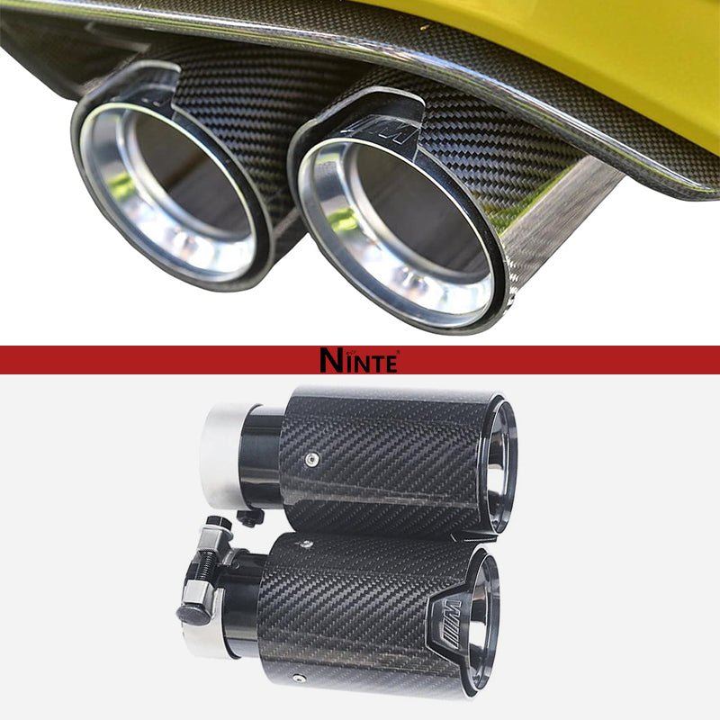 NINTE Exhaust Tip Universal For BMW 2.48“ Inlet 3.6” Outlet - NINTE