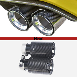 NINTE Exhaust Tip Universal For BMW 2.48“ Inlet 3.6” Outlet - NINTE
