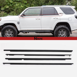 NINTE Weatherstrip Set For 2010 - 2024 Toyota 4Runner Lexus GX460 - NINTE