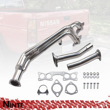 Load image into Gallery viewer, NINTE For 1990 - 1995 Nissan D21 Hardbody Pickup Truck 2.4L 4WD Exhaust Header - NINTE