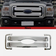 Cargar imagen en el visor de la galería, NINTE Grille Overlay for 2011 - 2016 Ford F250 F350 F450 F550(Not Replacement) - NINTE