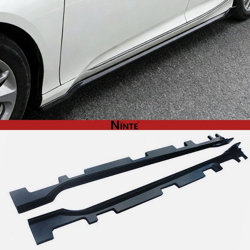 NINTE Side Skirts For 2018-2022 Honda Accord Rocker Panel