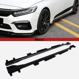 NINTE Side Skirts For 2018 - 2022 Honda Accord 10th Gen Rocker Panel - NINTE