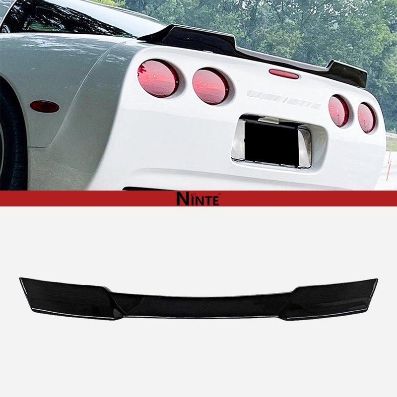 NINTE For 1997 - 2004 Chevrolet Corvette C5 ZR1 Extended Style Rear Spoiler Rear Trunk Wing Spoiler - NINTE