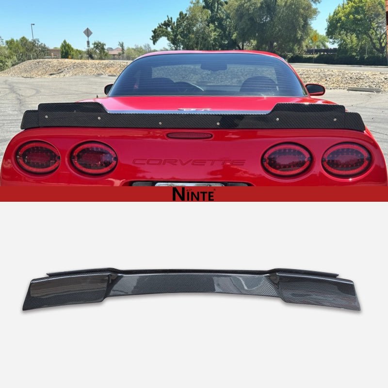 NINTE For 1997 - 2004 Chevrolet Corvette C5 ZR1 Extended Style Rear Spoiler Rear Trunk Wing Spoiler - NINTE