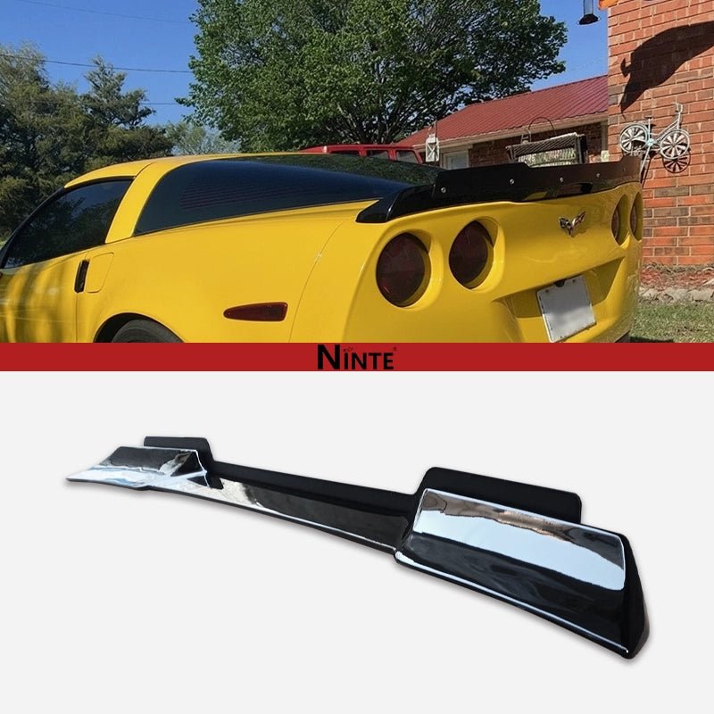 NINTE For 1997 - 2004 Chevrolet Corvette C5 ZR1 Extended Style Rear Spoiler Rear Trunk Wing Spoiler - NINTE