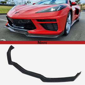 NINTE 5VM Style Front Lip For 2020-2025Chevy Corvette C8  2PCS