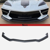 NINTE 5VM-Style Front Bumper Lip Splitter for 2020-2026 Chevrolet Corvette C8 – Track-Inspired Aero