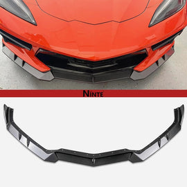 NINTE Front Lip for 2020 - 2026 Chevy Corvette C8 3PCS - NINTE