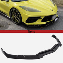 Load image into Gallery viewer, NINTE Front Lip for 2020 - 2026 Chevy Corvette C8 3PCS - NINTE