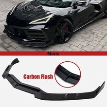 Load image into Gallery viewer, NINTE Front Lip for 2020 - 2026 Chevy Corvette C8 3PCS - NINTE