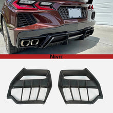Load image into Gallery viewer, NINTE Rear Diffuser For 2020 - 2025 Corvette C8 Stingray/Z51/E - Ray Lower Splitter - NINTE