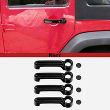 Load image into Gallery viewer, NINTE Mirror &amp; Door Handle Covers For 2007 - 18 Jeep Patriot/Liberty/Wrangler &amp; Dodge Nitro - NINTE