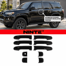 NINTE ABS Door Handle Covers - 2010-2024 Toyota 4Runner - Tape-On Styling Upgrade - NINTE