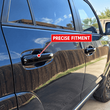 NINTE ABS Door Handle Covers - 2010-2024 Toyota 4Runner - Tape-On Styling Upgrade - NINTE