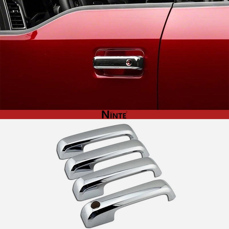 NINTE For 2015-2020 Ford F150 2017-2022 F250 F350 Super Duty Door Handle Covers With Smart Hole