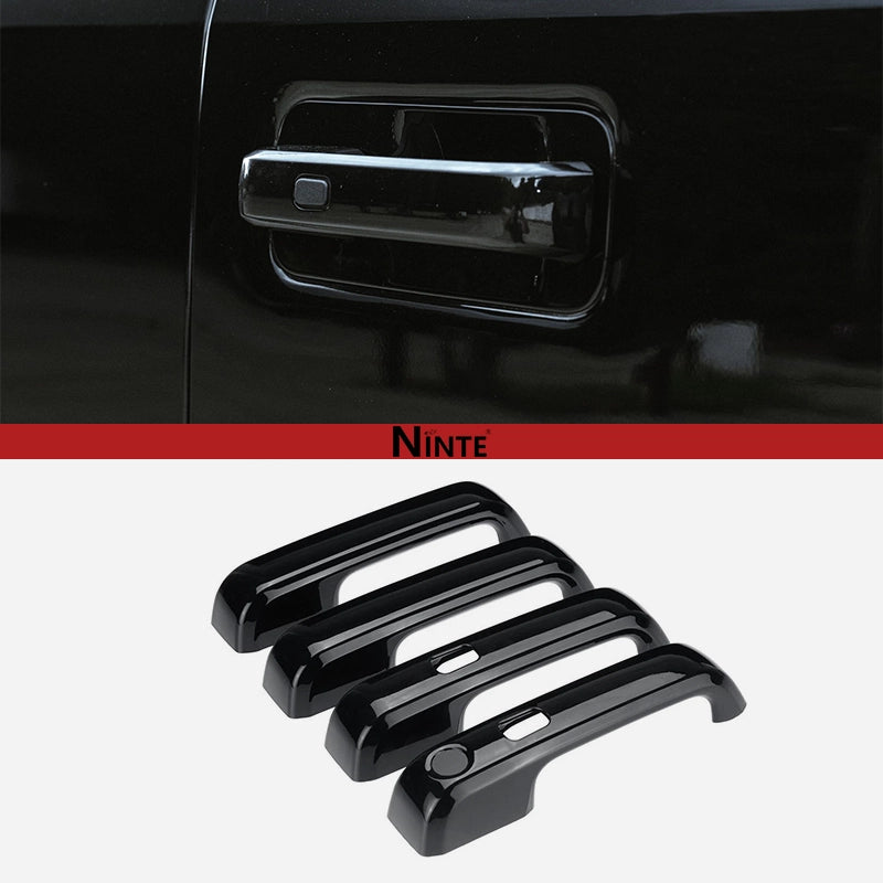 NINTE For 2015-2020 Ford F150 2017-2022 F250 F350 Super Duty Door Handle Covers With Smart Hole