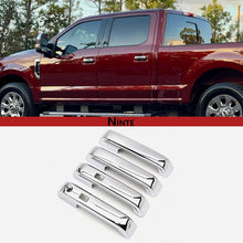 Load image into Gallery viewer, NINTE For 2015-2020 Ford F150 2017-2022 F250 F350 Super Duty Door Handle Covers With Smart Hole