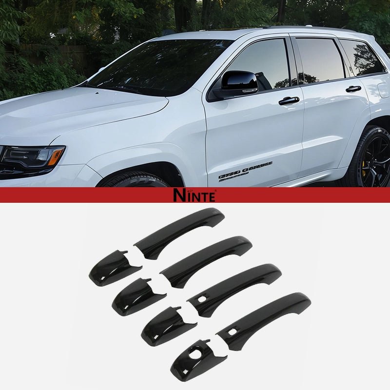 NINTE Door Handle Covers for 13 - 21 Jeep Grand Cherokee & 14 - 23 Dodge Durango - NINTE