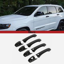 Laden Sie das Bild in den Galerie-Viewer, NINTE Door Handle Covers for 13 - 21 Jeep Grand Cherokee &amp; 14 - 23 Dodge Durango - NINTE