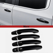Cargar imagen en el visor de la galería, NINTE Door Handle Covers For 2014 - 2020 Sierra Silverado 1500 2500HD 3500HD/Yukon/Tahoe/Suburban - NINTE