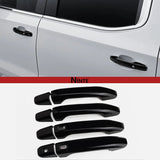 NINTE Door Handle Covers For 2014-2020 Sierra Silverado 1500 2500HD 3500HD/Yukon/Tahoe/Suburban