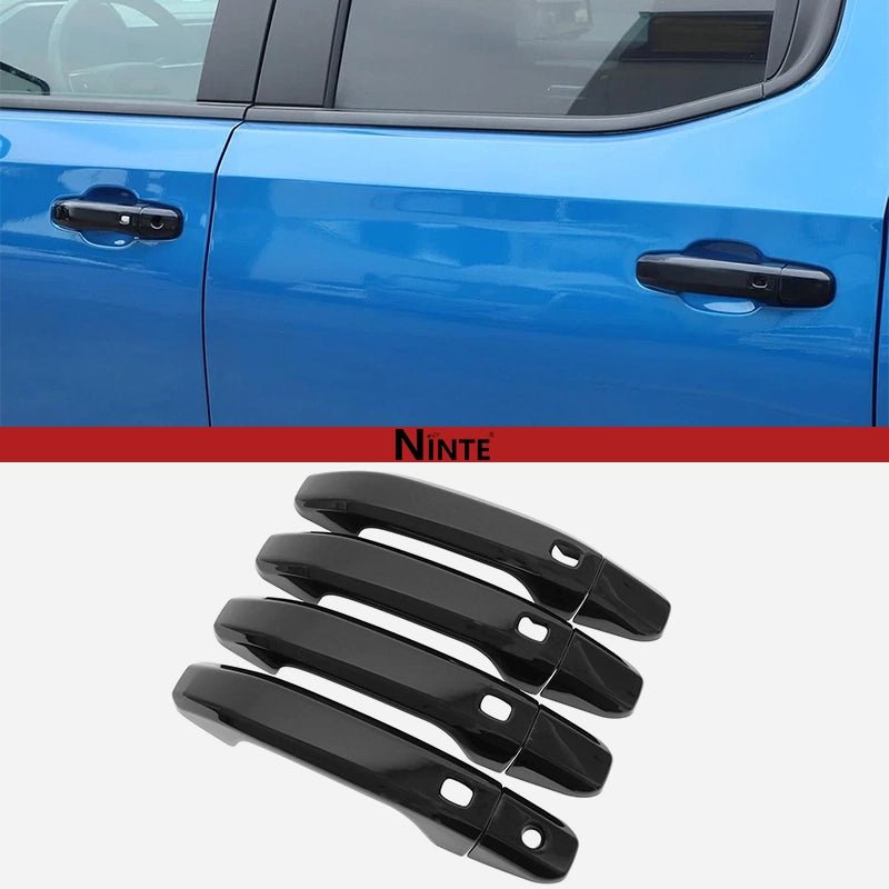 NINTE Door Handle Covers For 2014 - 2020 Sierra Silverado 1500 2500HD 3500HD/Yukon/Tahoe/Suburban - NINTE
