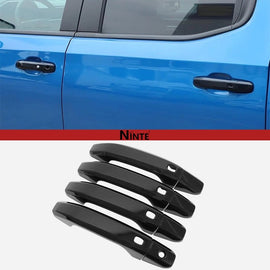 NINTE Door Handle Covers For 2014 - 2020 Sierra Silverado 1500 2500HD 3500HD/Yukon/Tahoe/Suburban - NINTE