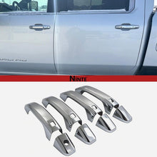 Cargar imagen en el visor de la galería, NINTE Door Handle Covers For 2014 - 2020 Sierra Silverado 1500 2500HD 3500HD/Yukon/Tahoe/Suburban - NINTE