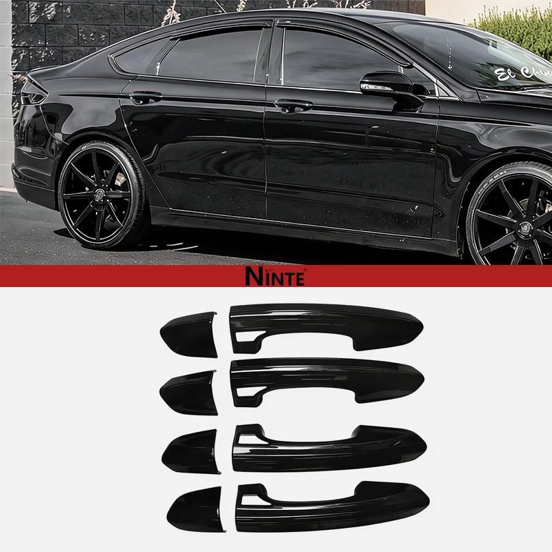NINTE Door Handle Cover with Smart Keyholes For 2013 - 2020 Fusion & Edge - NINTE