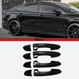 NINTE Door Handle Cover with Smart Keyholes For 2013 - 2020 Fusion & Edge - NINTE