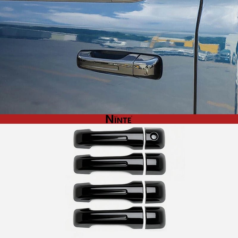 NINTE Door Handle Covers For 2019 - 2026 Dodge Ram 1500 - NINTE