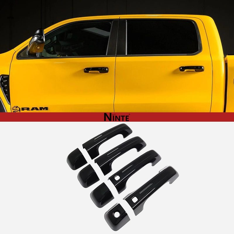 NINTE Door Handle Covers For 2019 - 2026 Dodge Ram 1500 - NINTE