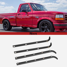 Cargar imagen en el visor de la galería, NINTE Door Window Seal Belt Weatherstrip 4 Pcs Set For 1987 - 1997 Ford F150 F250 F350 - NINTE