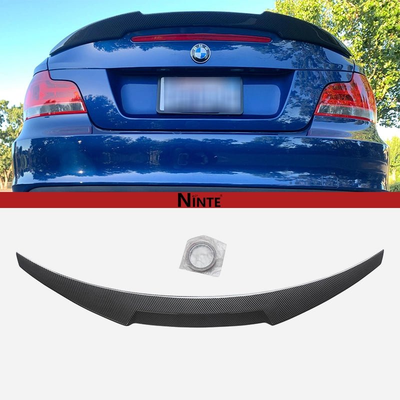 NINTE Rear Spoiler For 2008 - 2013 BMW 1 Series E82 128i 135i 2DR COUPE - NINTE