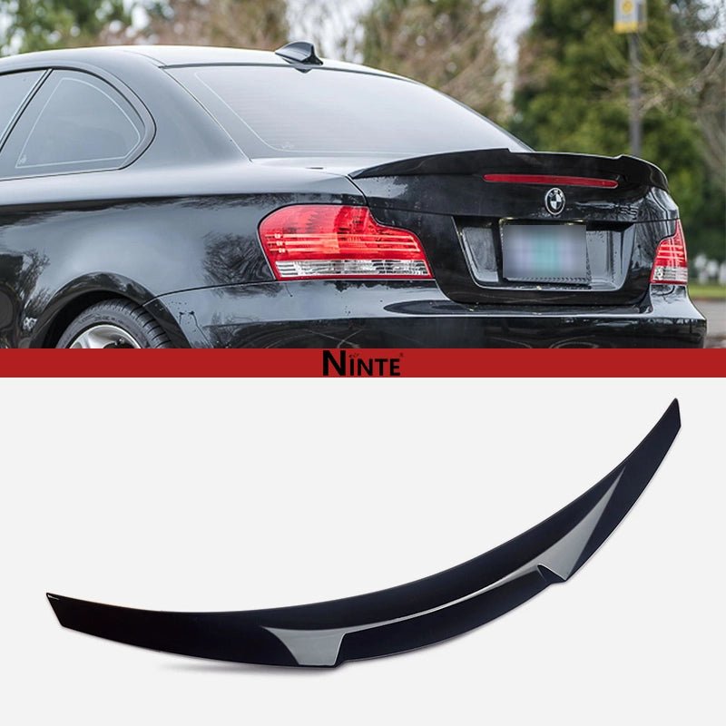 NINTE Rear Spoiler For 2008 - 2013 BMW 1 Series E82 128i 135i 2DR COUPE - NINTE