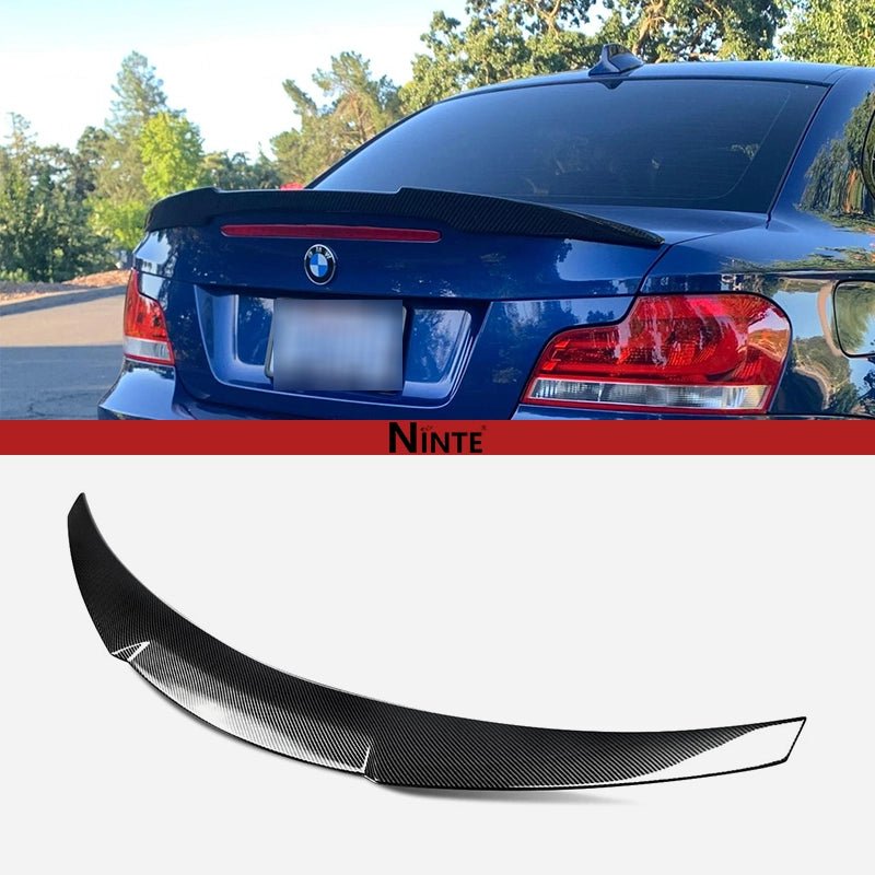 NINTE Rear Spoiler For 2008 - 2013 BMW 1 Series E82 128i 135i 2DR COUPE - NINTE