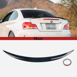 NINTE Rear Spoiler For 2008 - 2013 BMW 1 Series E82 128i 135i 2DR COUPE - NINTE
