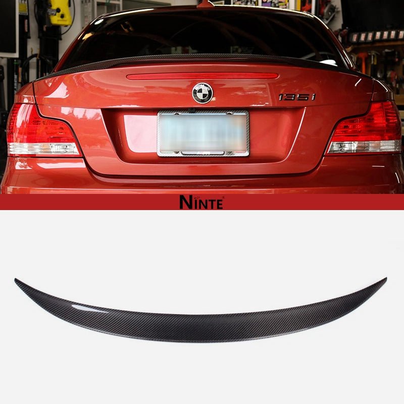 NINTE Rear Spoiler For 2008 - 2013 BMW 1 Series E82 128i 135i 2DR COUPE - NINTE