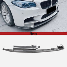 Cargar imagen en el visor de la galería, NINTE For 2011 - 2016 BMW 5 Series F10 M Sport Front Lip Bumper ABS 2Pcs Front Lip Splitter Kit - NINTE