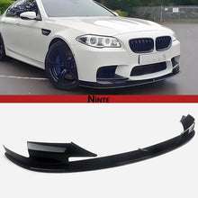 Cargar imagen en el visor de la galería, NINTE MP Style Front Bumper Lip For 2011 - 2016 BMW 5 Series F10 M5 3PCs Lower Splitter - NINTE